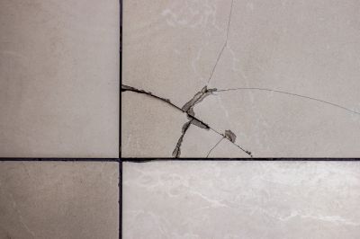 Cracked Tile Restoration