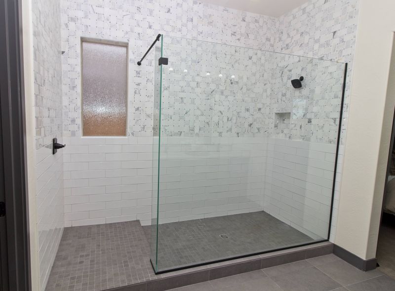 Shower Enclosure Tiling